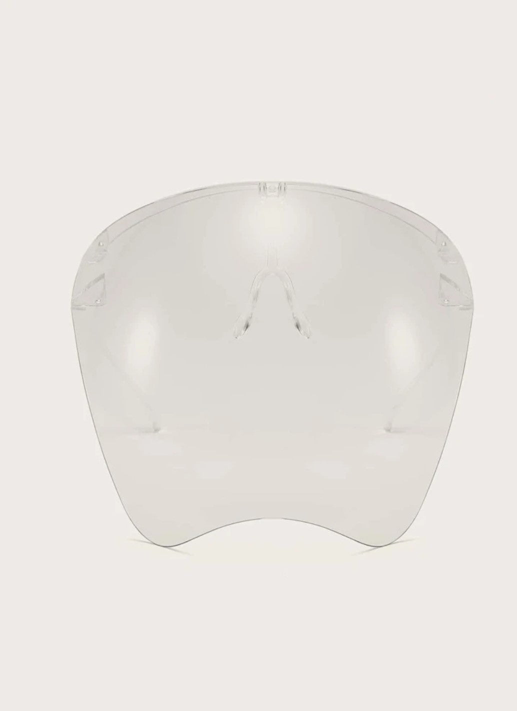 Anti-Fog Plastic Face Shield