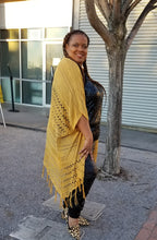 Load image into Gallery viewer, FRINGED CROCHET COVERUP
